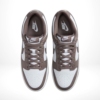 Top-down view of the Air Nike Dunk Low