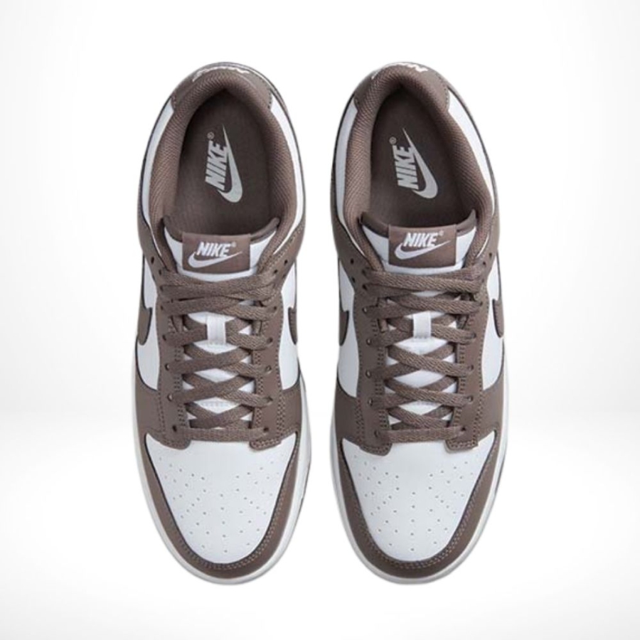 Top-down view of the Air Nike Dunk Low