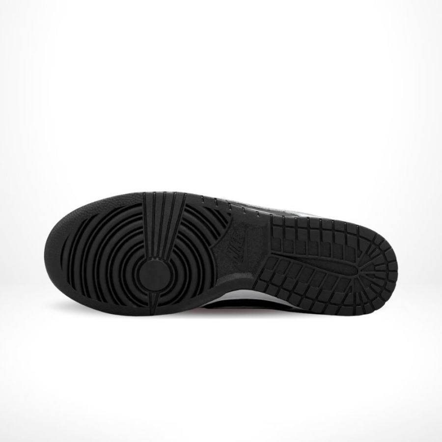 Bottom view of the Nike Dunk Low