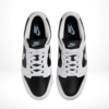 Top-down view of the Air Nike Dunk Low