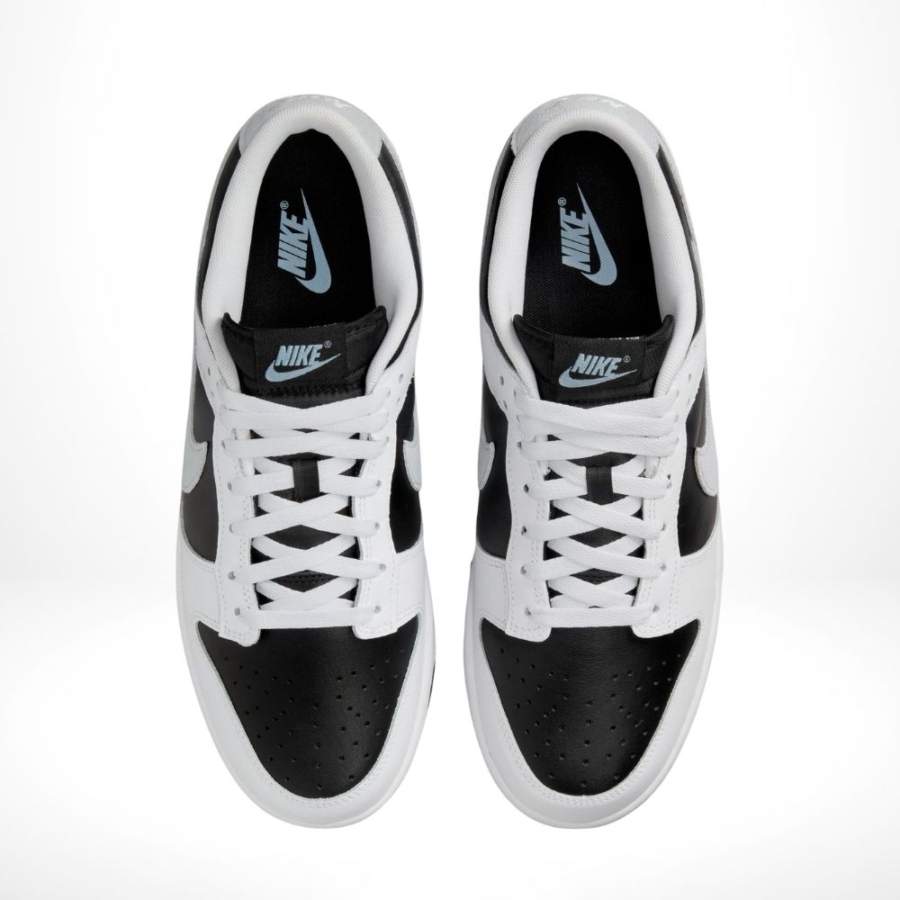 Top-down view of the Air Nike Dunk Low