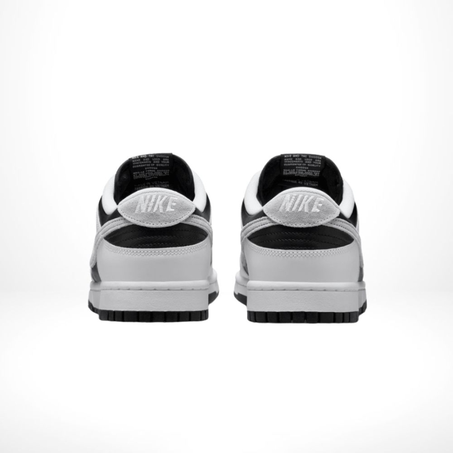 Rear view of the Air Nike Dunk Low