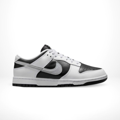 Side view of the Nike Dunk Low