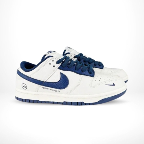 Side view of the Nike Dunk Low