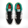 Top-down view of the Nike SB Dunk Low