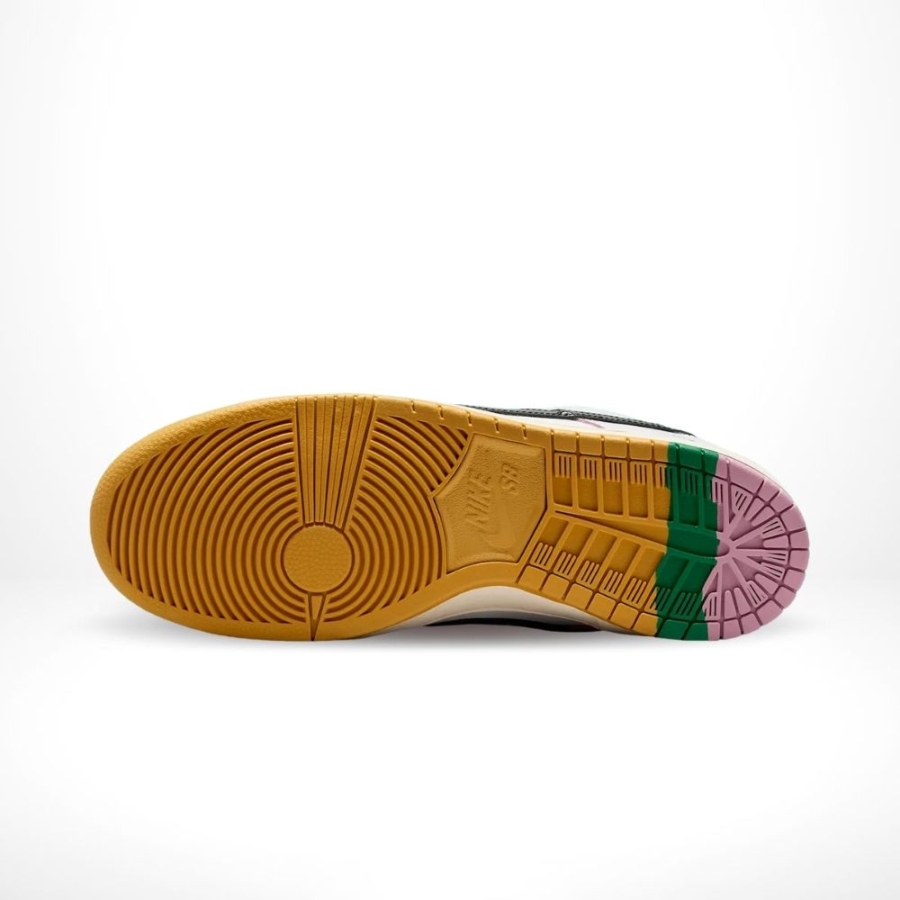 Bottom view of the Nike SB Dunk Low