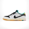Medial side view of the Nike SB Dunk Low