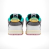 Rear view of the Nike SB Dunk Low