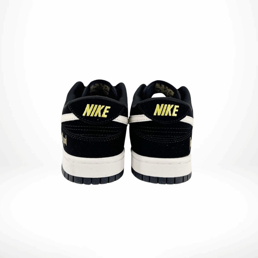Rear view of the Nike SB Dunk Low