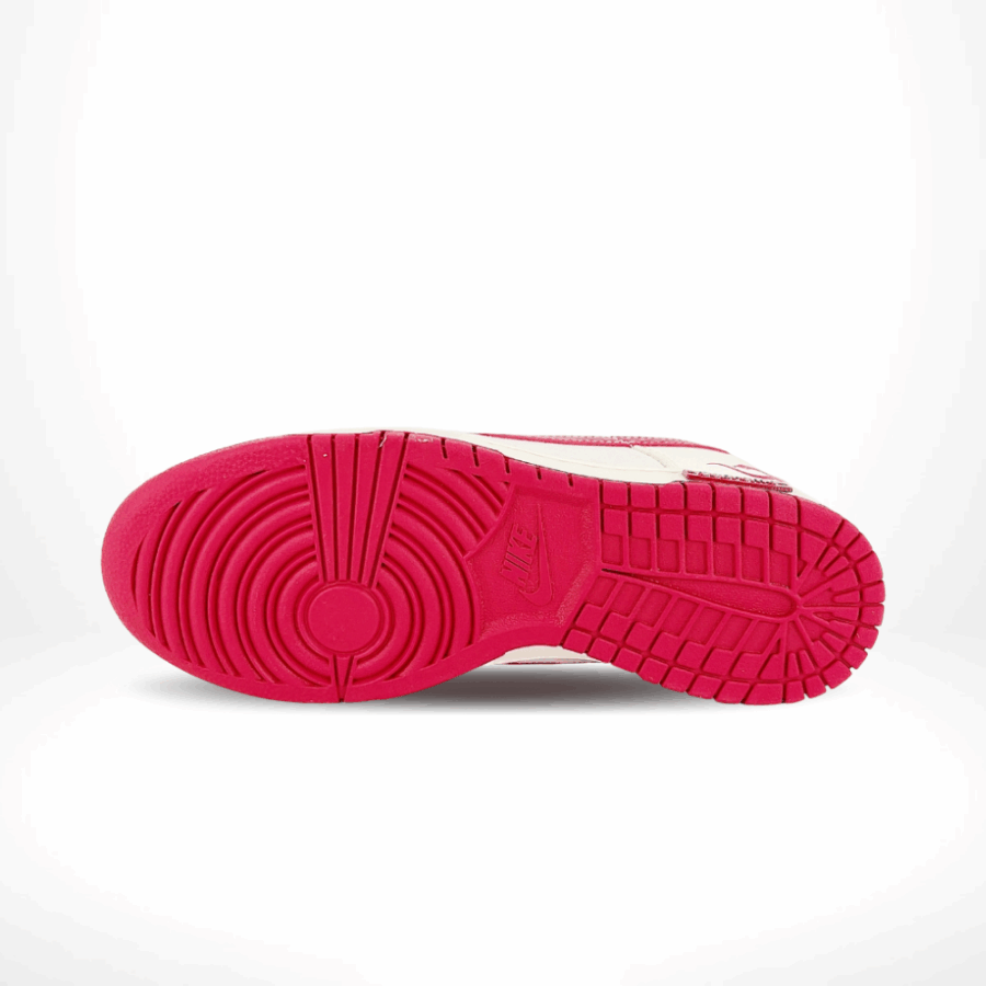 Bottom view of the Nike SB Dunk Low