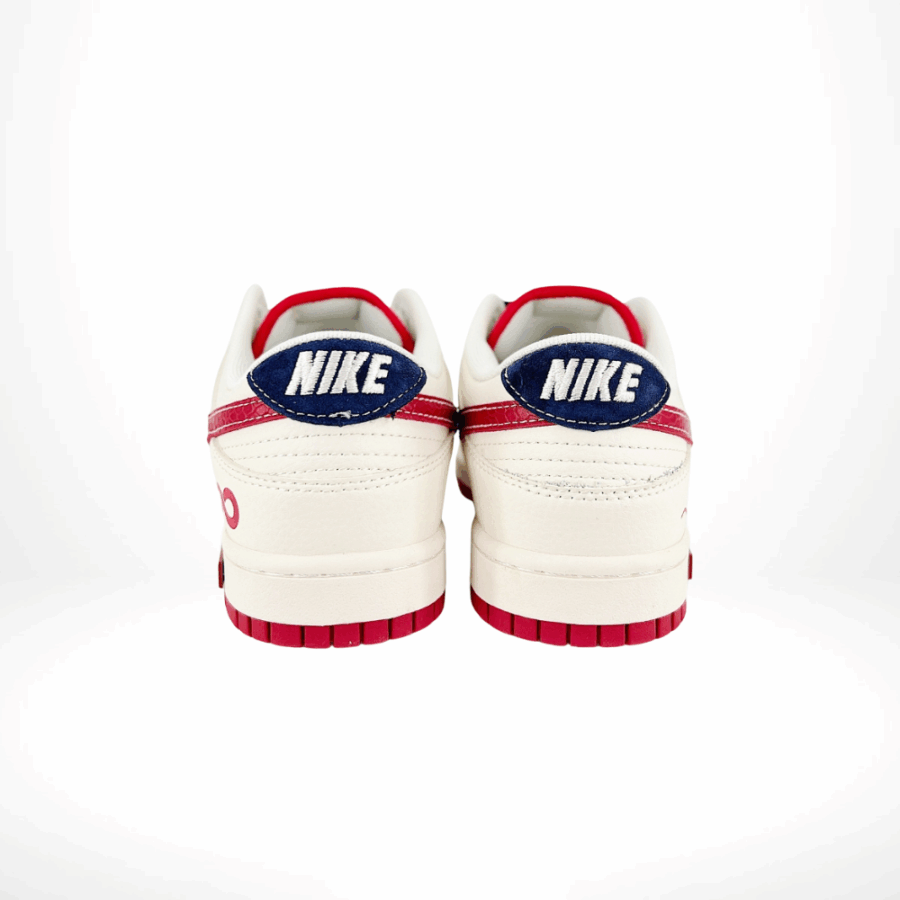 Rear view of the Nike SB Dunk Low