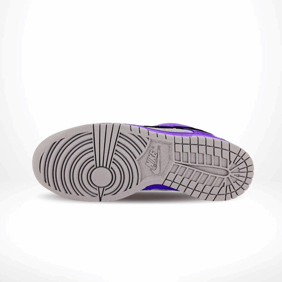 Bottom view of the Nike SB Dunk Low
