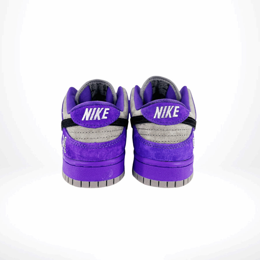 Rear view of the Nike SB Dunk Low