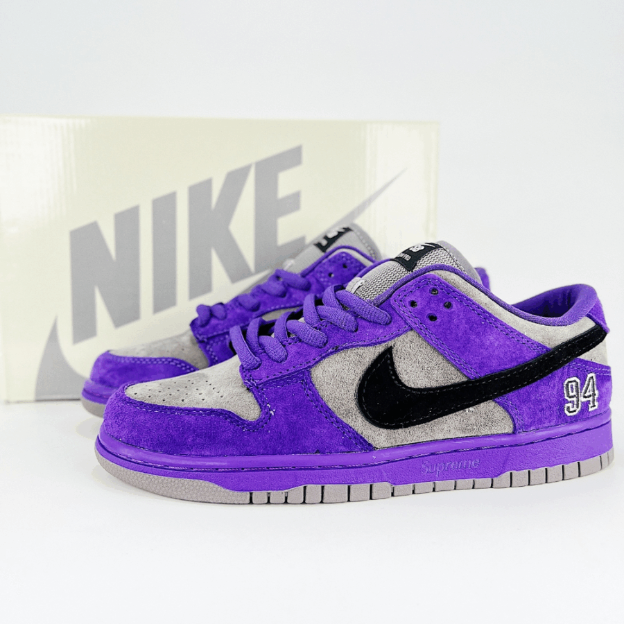 Nike SB Dunk Low X Supreme Pack Purple - Image 7