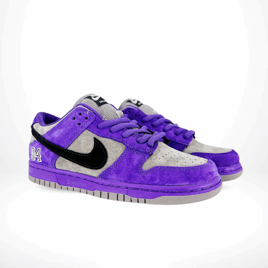 Nike SB Dunk Low X Supreme Pack Purple - Image 2