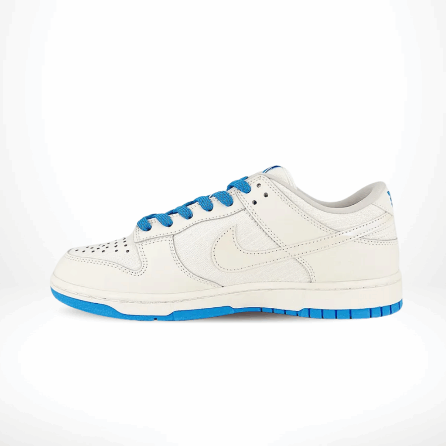 Medial side view of the Nike SB Dunk Low
