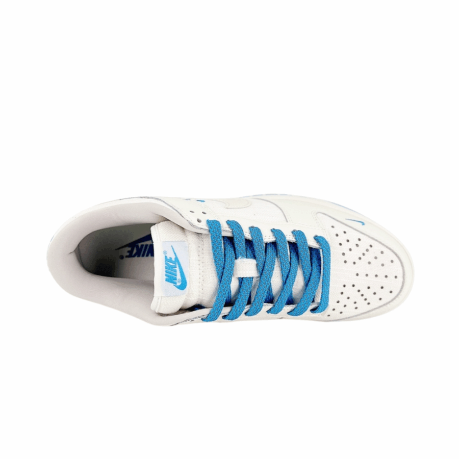 Top-down view of the Nike SB Dunk Low