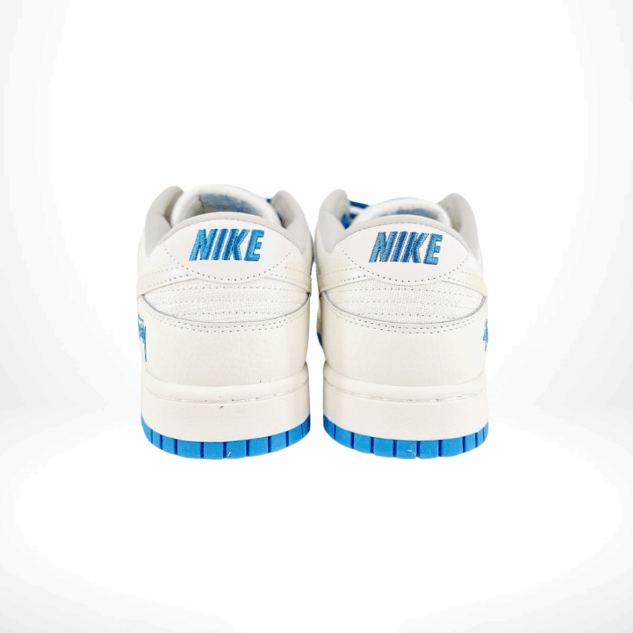 Rear view of the Nike SB Dunk Low