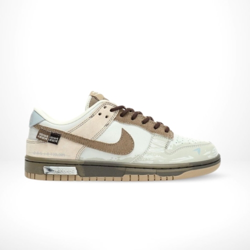 Side view of the Nike SB Dunk Low