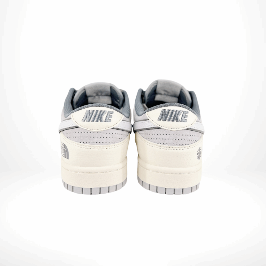 Rear view of the Nike SB Dunk Low