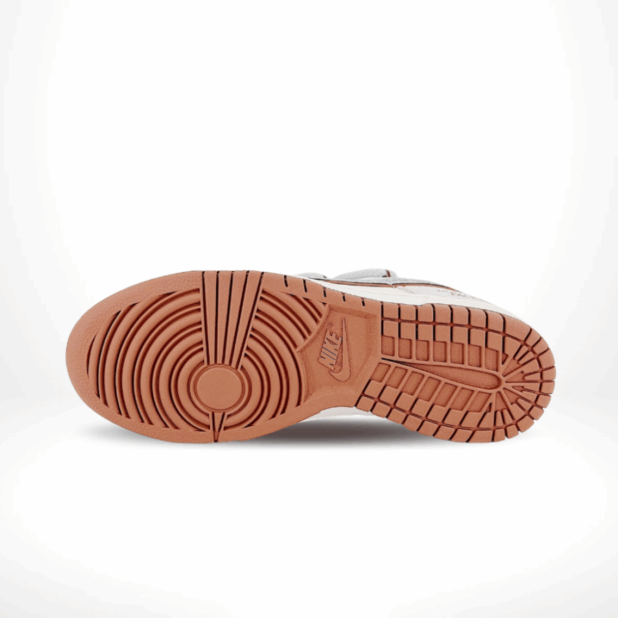 Bottom view of the Nike SB Dunk Low