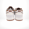 Rear view of the Nike SB Dunk Low