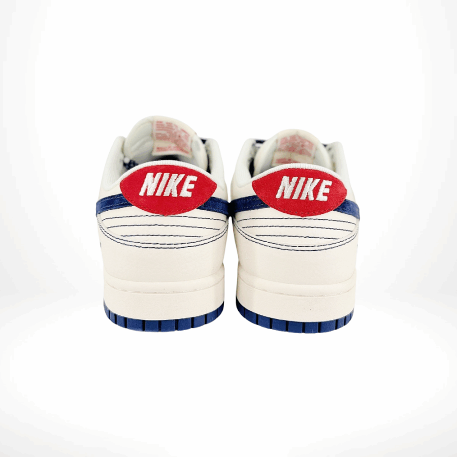 Rear view of the Nike SB Dunk Low