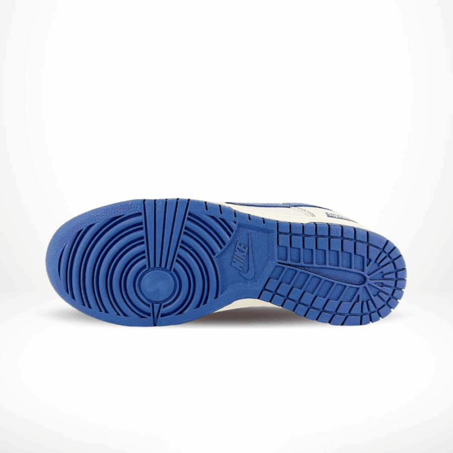 Bottom view of the Nike SB Dunk Low