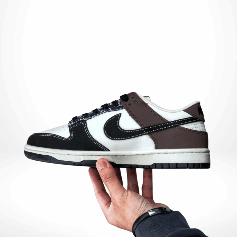 Medial side view of the Nike SB Dunk Low