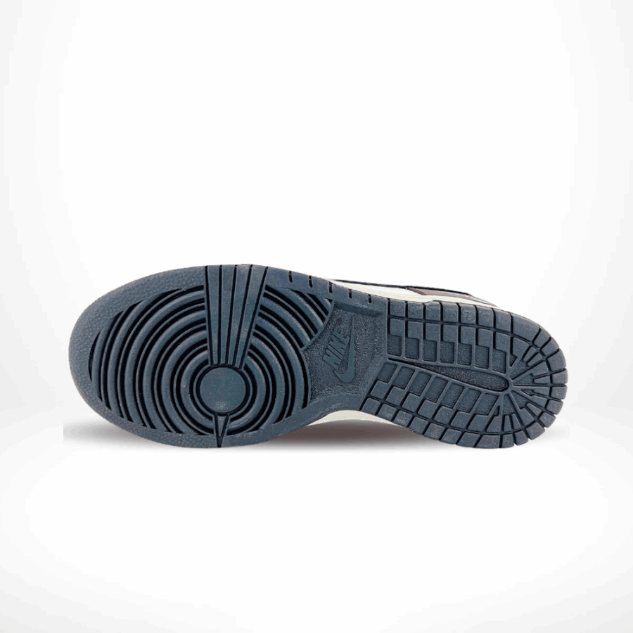 Bottom view of the Nike SB Dunk Low