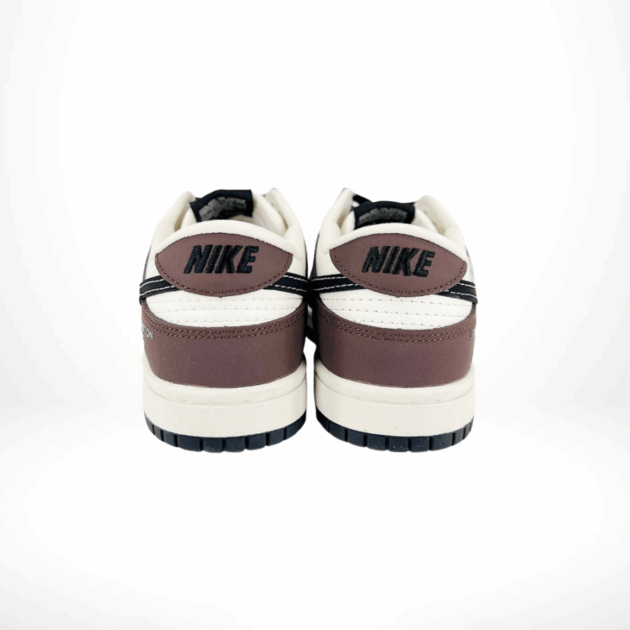 Rear view of the Nike SB Dunk Low