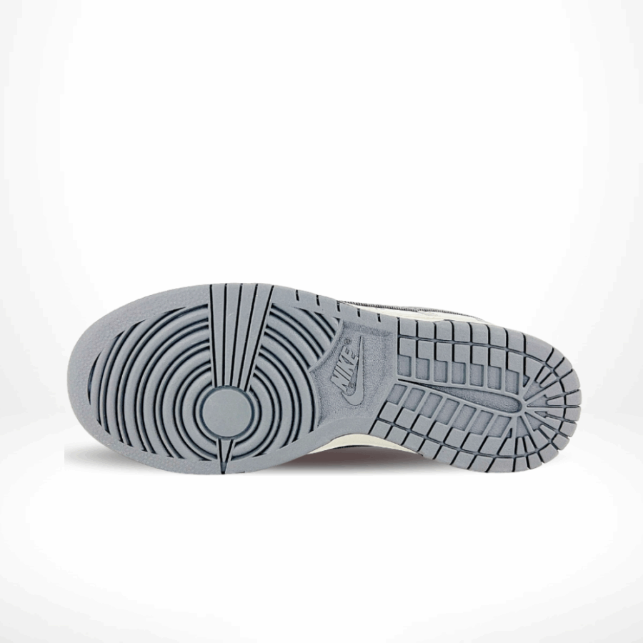 Bottom view of the Nike SB Dunk Low
