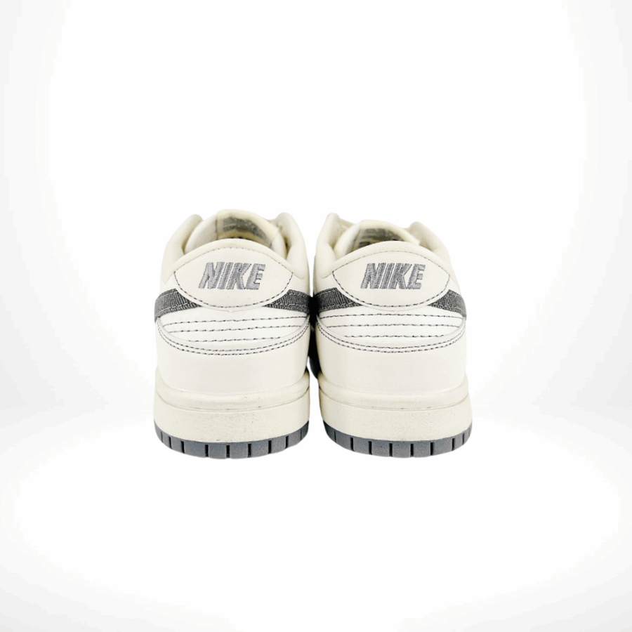 Rear view of the Nike SB Dunk Low