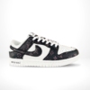 Side view of the Nike SB Dunk Low