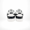 Rear view of the Nike SB Dunk Low