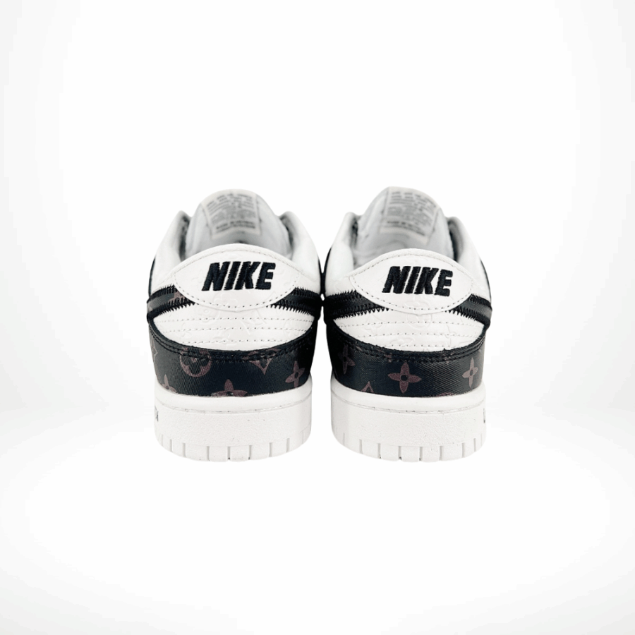 Rear view of the Nike SB Dunk Low
