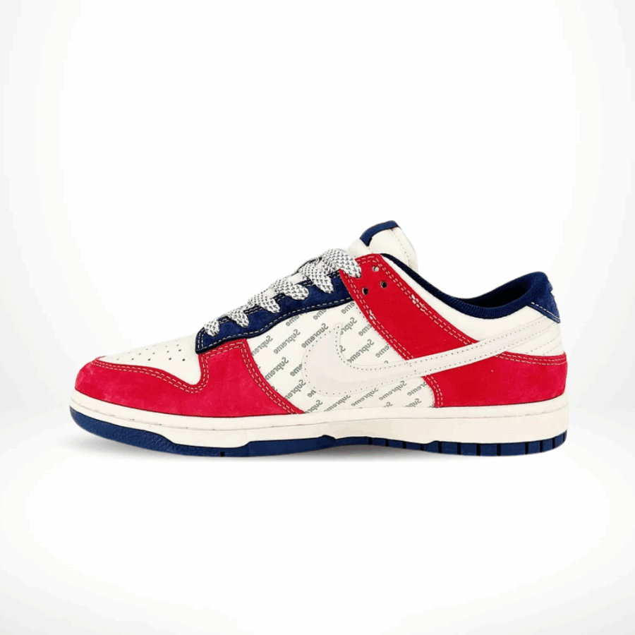 Medial side view of the Nike SB Dunk Low