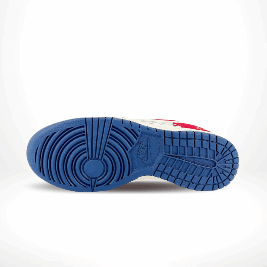 Bottom view of the Nike SB Dunk Low