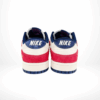 Rear view of the Nike SB Dunk Low