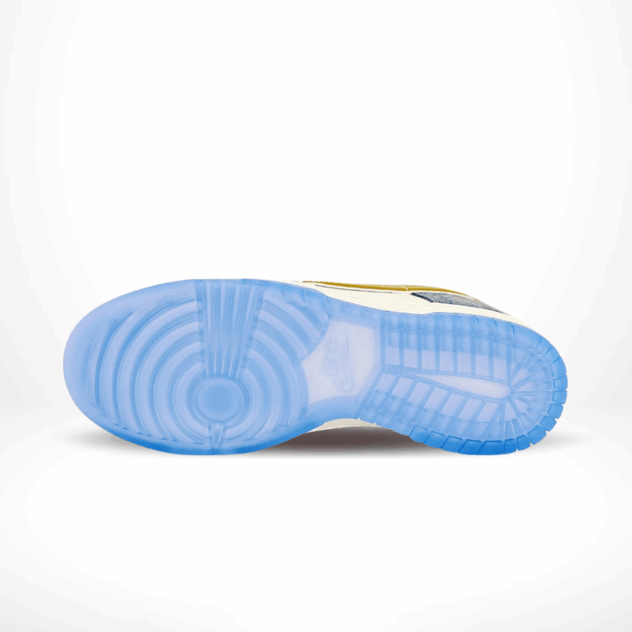 Bottom view of the Nike SB Dunk Low