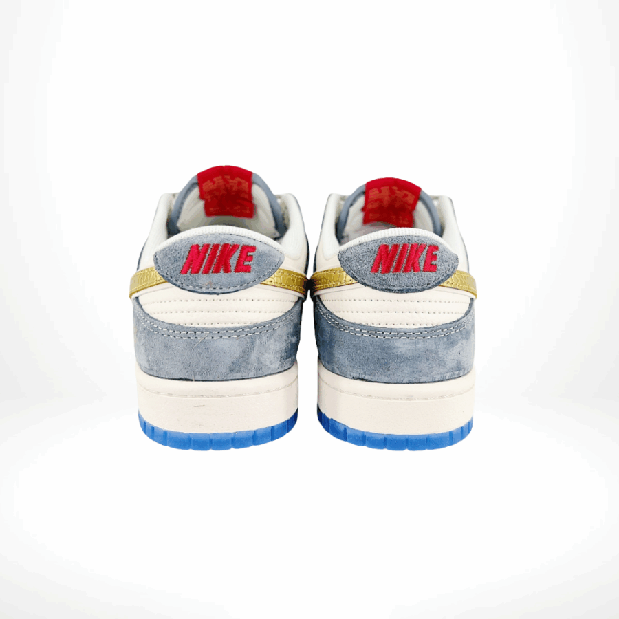 Rear view of the Nike SB Dunk Low