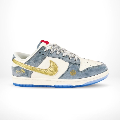 Side view of the Nike SB Dunk Low
