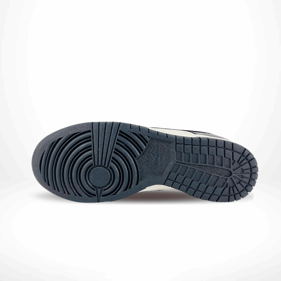 Bottom view of the Nike SB Dunk Low
