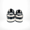 Rear view of the Nike SB Dunk Low