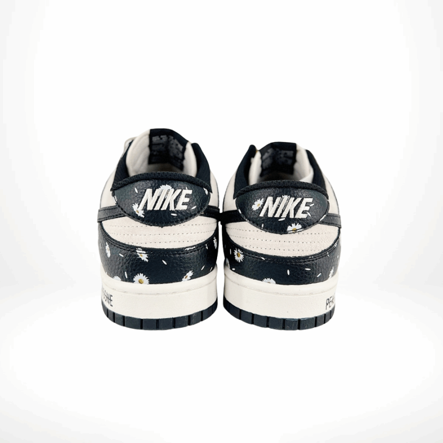 Rear view of the Nike SB Dunk Low