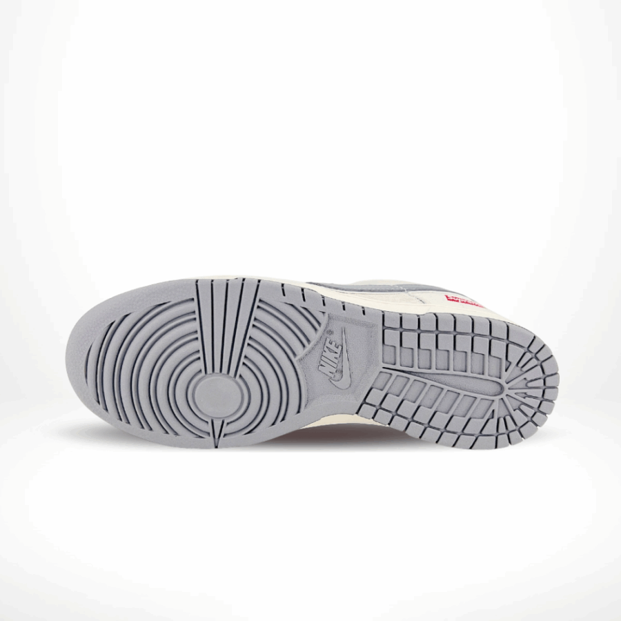 Bottom view of the Nike SB Dunk Low