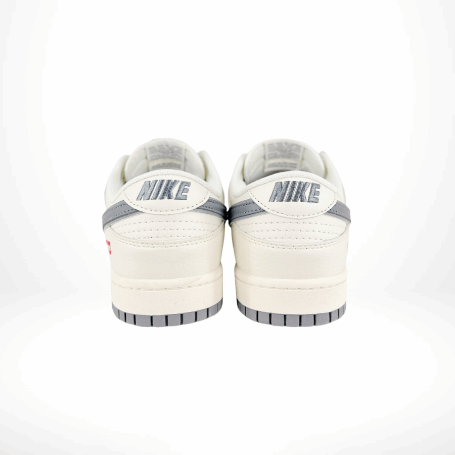 Rear view of the Nike SB Dunk Low