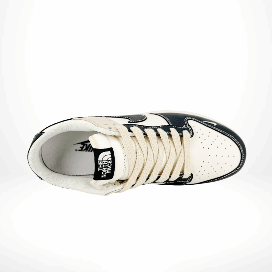 Top-down view of the Nike SB Dunk Low