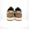 Rear view of the Nike SB Dunk Low