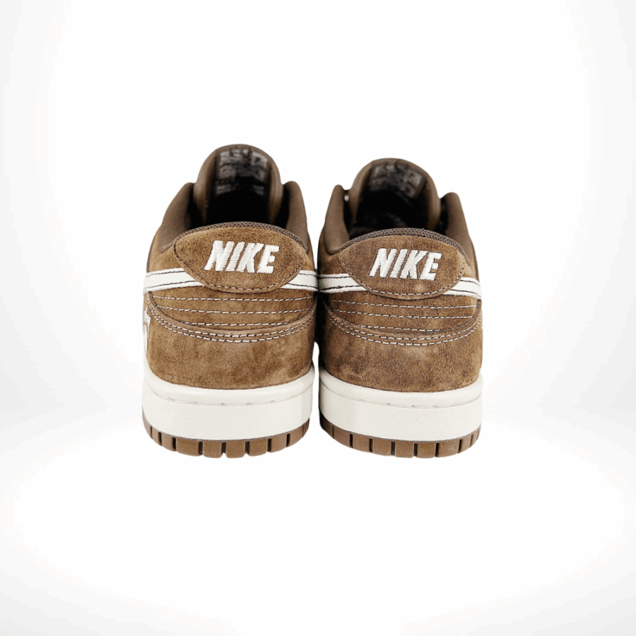 Rear view of the Nike SB Dunk Low